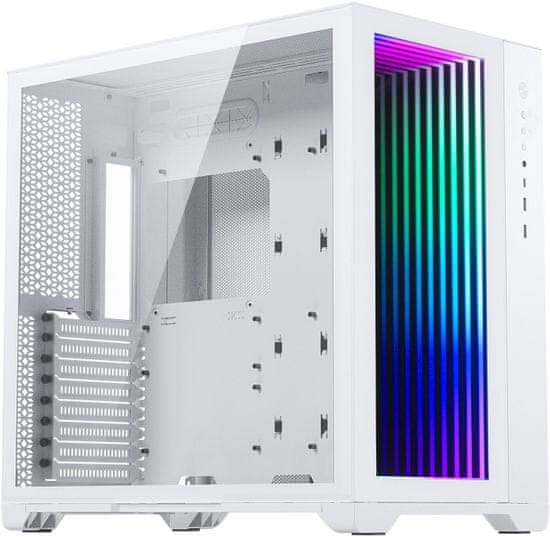 Magniumgear Powered by Phanteks NEO Qube 2IM, ARGB, TG, biela