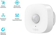 TP-LINK Tapo T100, sanzor detekce pohybu, dosah 5m, pro H100