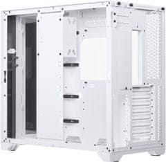 Magniumgear Powered by Phanteks NEO Qube 2IM, ARGB, TG, biela