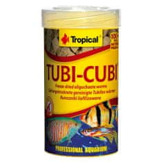 TROPICAL Tubi Cubi 100ml/10g prírodné krmivo lyofilizované nitenky v kockách