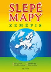 Jaroslava Barešová: Slepé mapy – Zeměpis