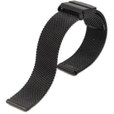 4wrist Milánský tah pro Samsung 6/5/4 - Black