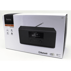 HAMA digitálne rádio DR1550CBT FM/DAB/DAB+/CD/BT