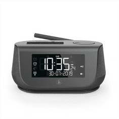 HAMA digitálne rádio DR36SBT, FM/DAB/DAB+/Bluetooth, čierne