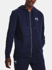 Under Armour Mikina UA Essential Fleece FZ Hood-NVY S