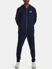 Under Armour Mikina UA Essential Fleece FZ Hood-NVY S