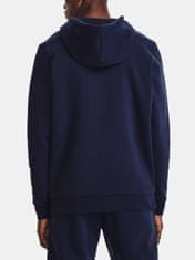 Under Armour Mikina UA Essential Fleece FZ Hood-NVY S