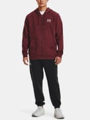 Under Armour Mikina UA Essential Fleece FZ Hood-RED S