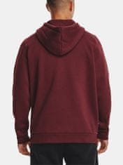 Under Armour Mikina UA Essential Fleece FZ Hood-RED S