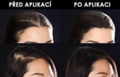 Zapardrobnych.sk Keratínové vlákna na zahustenie tenkých vlasov, 27,5 g, tmavohnedá