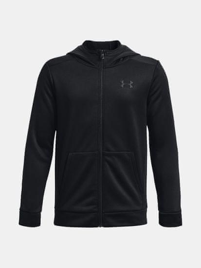 Under Armour Mikina UA Armour Fleece FZ-BLK