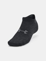 Under Armour Ponožky UA Essential No Show 3pk-BLK L