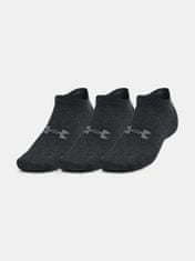 Under Armour Ponožky UA Essential No Show 3pk-BLK L