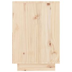 Petromila vidaXL Nočné stolíky 2 ks 60x34x51 cm masívne borovicové drevo