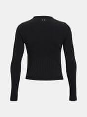 Under Armour Tričko UA Rush Seamless LS-BLK S