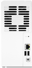 QNAP NAS strežnik za 2 diska, 2 GB RAM, 1 Gb mreža, bela (TS-233) - rozbalené