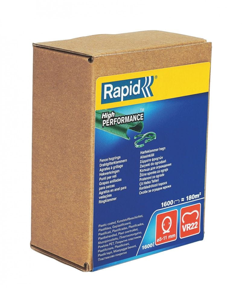 Rapid Spony VR22 PVC, 1600 ks