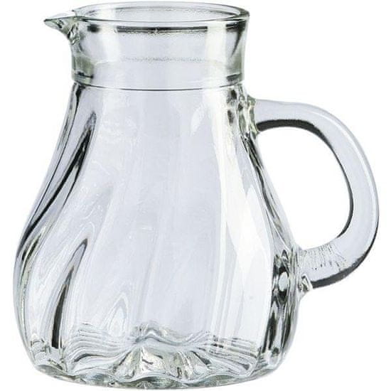 Stulzle Oberglas Džbán sklenený Stölzle-oberglas Salzburg 250 ml cejch 1/4 l, 12x