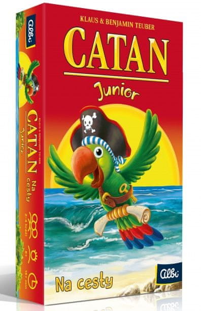 Albi Catan Junior - cestovný