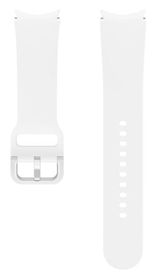 SAMSUNG Sportovní řemínek 20mm (M/L) White, ET-SFR91LWEGEU bílý