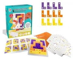 KIK  Logická hra Tetris s kartami