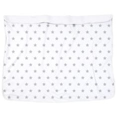 Dooky deka Blanket Silver Stars