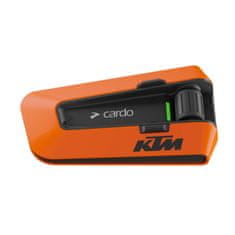 Cardo interkom pre motocykle Cardo KTM PACKTALK EDGE