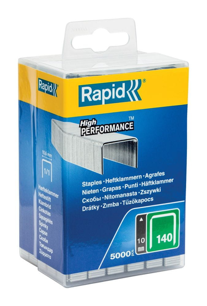 Rapid Spony 140/10 - 5000 ks