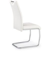 Halmar Jedálenská stolička K211, biela