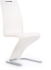 Halmar Jedálenská stolička K291, biela