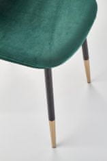 Halmar Jedálenská stolička K379, zelená