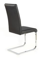 Halmar Kovová stoličky K85, čierna