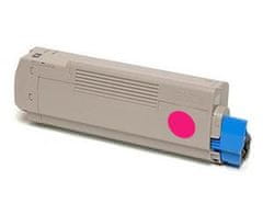 Naplnka OKI 46490606 - červený kompatibilný toner