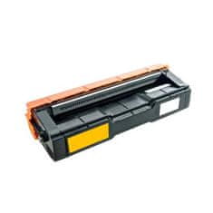 Naplnka Ricoh 407643 406055 406106 406768 - žltý kompatibilný toner