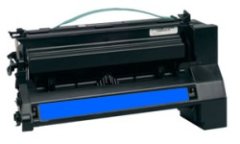 Naplnka Lexmark C7700CH C7702CH - modrý kompatibilný toner