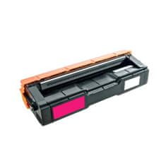 Naplnka Ricoh 407644 406054 406099 406767 - červený kompatibilný toner