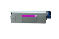 Naplnka OKI 43865722 - červený kompatibilný toner