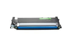 Naplnka SAMSUNG CLT-C406S - modrý kompatibilný toner