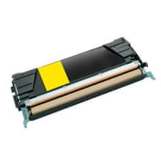 Naplnka Lexmark C746A1YG - žltý kompatibilný toner