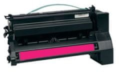 Naplnka Lexmark C7700MH C7702MH - červený kompatibilný toner