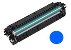 Naplnka HP CF361X (508X) - modrý kompatibilný toner, 9500 strán