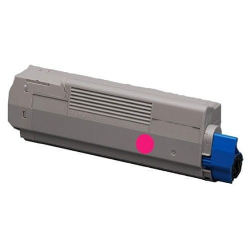 Naplnka OKI 43872306 - červený kompatibilný toner pre OKI C5650 C5750