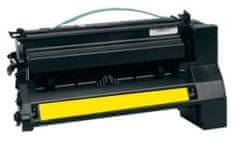 Naplnka Lexmark C7700YH C7702YH - žltý kompatibilný toner