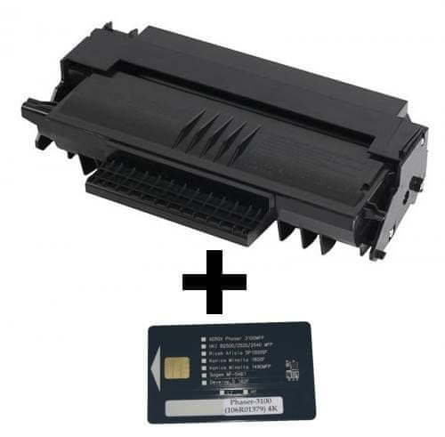 Naplnka Xerox 106R01379 - čierny kompatibilný toner + karta