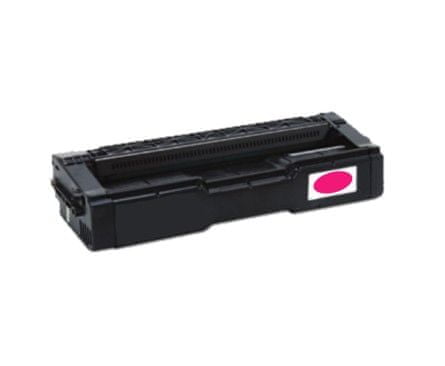 Naplnka Ricoh 407636 406481 - červený kompatibilný toner