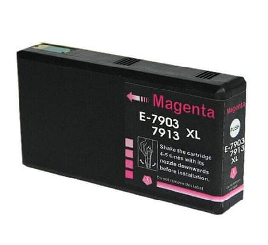 Naplnka EPSON T7913 79 - červená kompatibilná kazeta