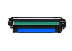 Naplnka HP CE401A (507A) - modrý kompatibilný toner