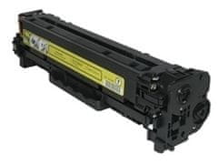 Naplnka HP CE412A (305A) - žltý kompatibilný toner