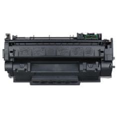 Naplnka HP Q7553A (53A) - čierny kompatibilný toner