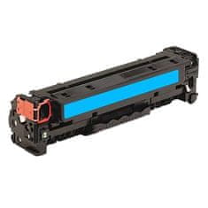 Naplnka HP CF381A (312A) - modrý kompatibilný toner